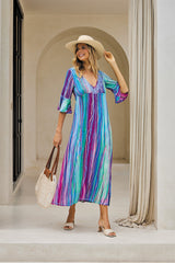 Violette Long Tunic – Ethereal Tie Dye