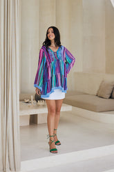 Skylar Shirt – Ethereal Tie Dye