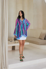 Skylar Shirt – Ethereal Tie Dye