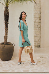 Urbanite Short Tunic – Vivid Solids