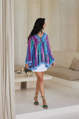 Skylar Shirt – Ethereal Tie Dye