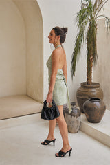 Harmony Wrap Dress – Artful Print