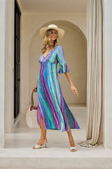 Violette Long Tunic – Ethereal Tie Dye