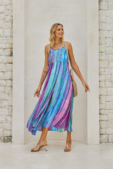 Pantheon Long Dress – Ethereals Tie Dye