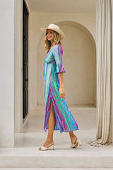 Violette Long Tunic – Ethereal Tie Dye