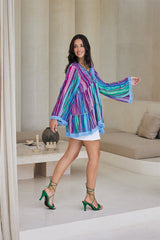 Skylar Shirt – Ethereal Tie Dye