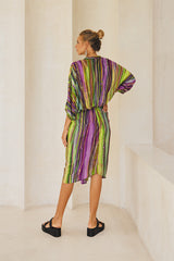 Mariposa Long Dress Kimono – Boho Waves Tie Dye