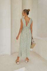 Melange Long Tunic – Artful Print