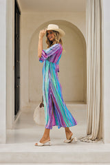 Violette Long Tunic – Ethereal Tie Dye