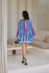 Skylar Shirt – Ethereal Tie Dye