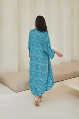 Lunaire Kimono & Top – Mystical Print