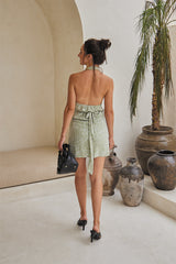 Harmony Wrap Dress – Artful Print