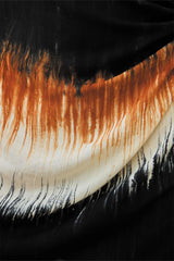 Evengeline Short Dress – Color Burst Tie Dye