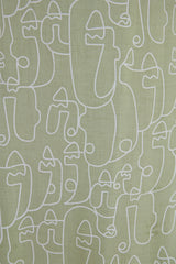 Nexus Long Dress – Artful Print