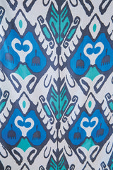 Luna Long Dress – Kaleidoscopic Print