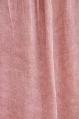 Aurora Blouse – Pigment Color with Lavish Lace