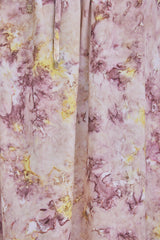 Mermaid Long Dress – Aqua Splash Tie Dye