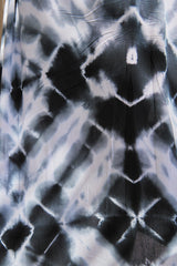 Gypsy Kimono & Top – Abstract Bubble Tie Dye