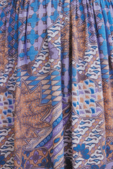 Arabella Shirt – Vintage Print Embroidered