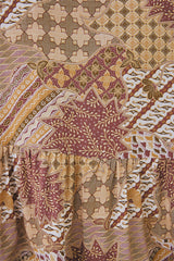 Arabella Shirt – Vintage Print Embroidered