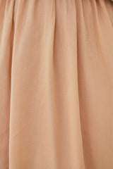 Renaissance Short Tunic – Solid Color with Classic Beadwork