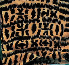 Blow Top – Ethnic Fusion Print