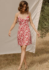 Dixie Sundress // Saintes Print