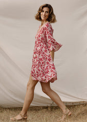 Maeve Sundress // Saintes Print