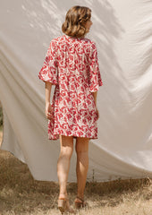 Maeve Sundress // Saintes Print