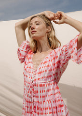 Maeve Sundress // Puntitos Tie Dye