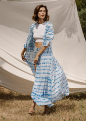 Maeve Dress // Puntitos Tie Dye