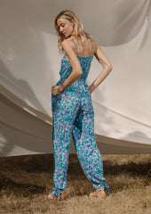 Luella Jumpsuit // Los Rosales Print