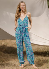Luella Jumpsuit // Los Rosales Print