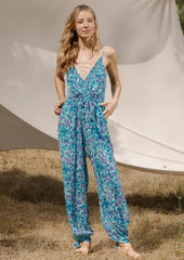 Luella Jumpsuit // Los Rosales Print