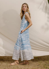 Marsala Kaftan // Petricor Tie Dye