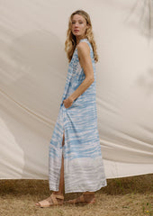 Marsala Kaftan // Petricor Tie Dye