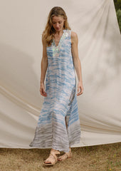 Marsala Kaftan // Petricor Tie Dye