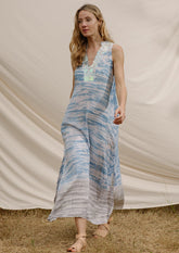 Marsala Kaftan // Petricor Tie Dye