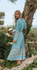 Melea Long Dress