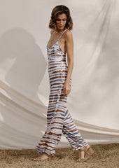 Ginny Jumpsuit // Rayas Tie Dye