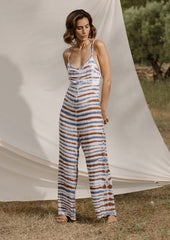Ginny Jumpsuit // Rayas Tie Dye
