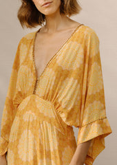 Mae Robe Dress // Visions Print