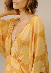 Mae Robe Dress // Visions Print