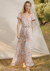 Eloise Dress // Los Rosales Print