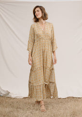 Radha Kaftan // Siempre Print