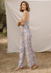 Ginny Jumpsuit // Serpent Print
