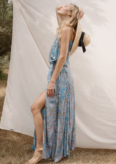 Jade Dress // Mystic Tie Dye