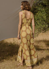 Julep Long Dress // Visions Print