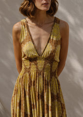 Julep Long Dress // Visions Print