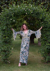 Cora Kaftan // Gertrudis Print - Verde